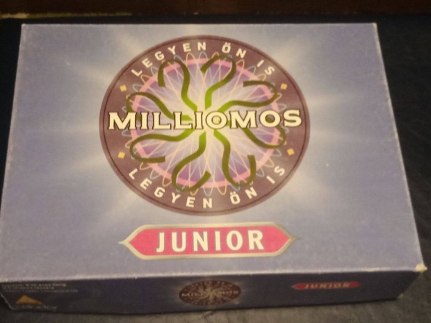 Milliomos junior trsasjtk 3000ft