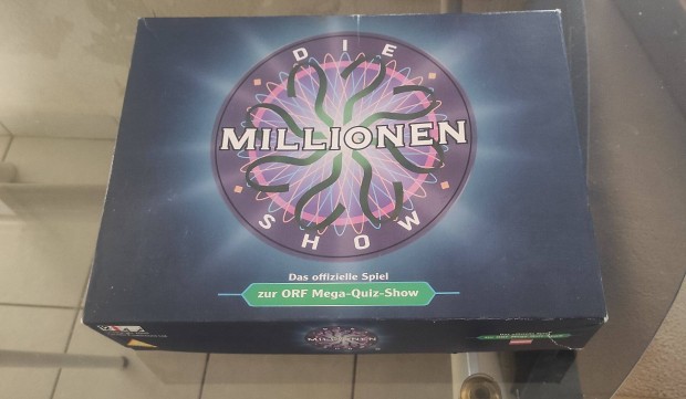 Millionen Show Nmet nyelv trsasjtk