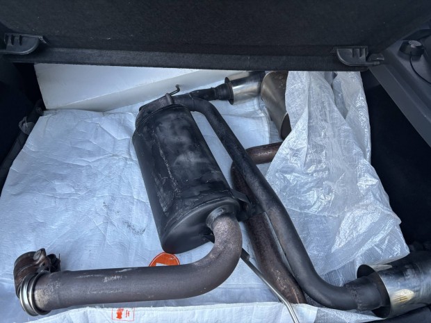 Milltek sport kipufog rendszer