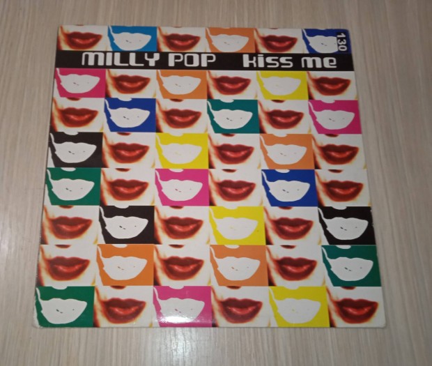 Milly Pop - Kiss Me (Vinyl,1999)