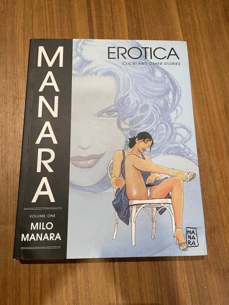 Milo Manara - Erotica 1