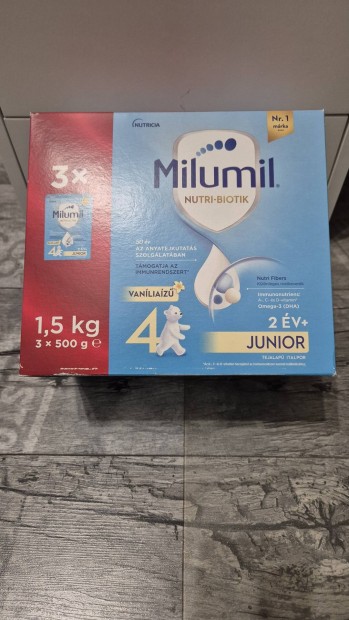 Milumil 2v+ 1.5 kg tejes ital Vanilis