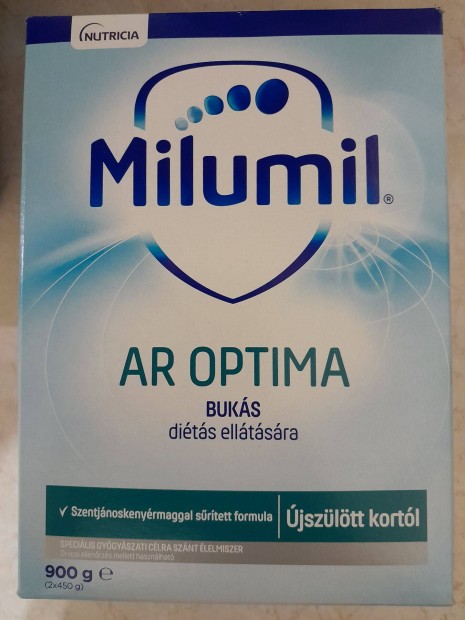 Milumil AR Optima buks elleni tpszer