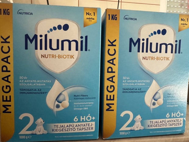 Milumil Nutri-biotik 2-es tpszer 2 kg