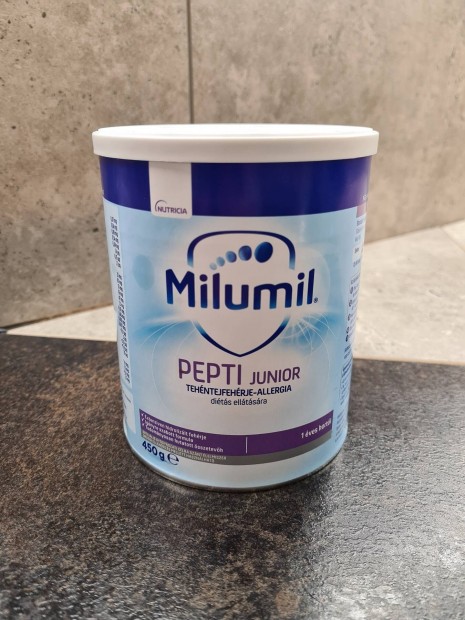 Milumil pepti junior tápszer 2db