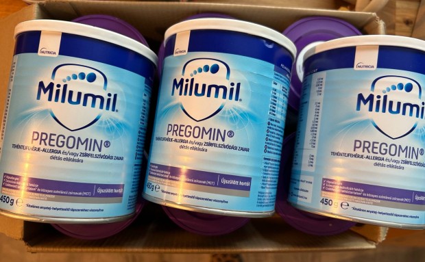 Milumil pregomin tápszer