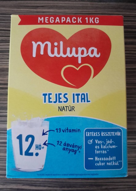 Milupa bontatlan tejes ital 1000 g