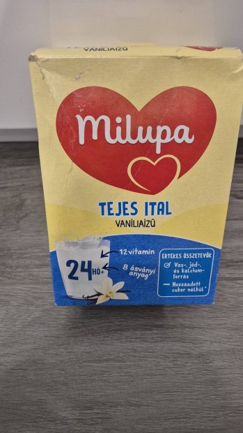 Milupa tejes ital 24h+