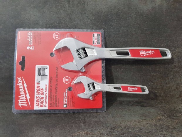 Milwaukee 2 rszes llthat villskulcs kszlet