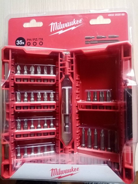 Milwaukee 35 db-os bit kszlet