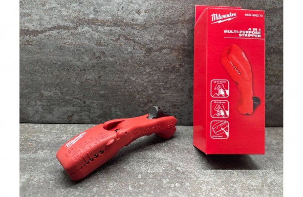 Milwaukee 4in1 Blankoló