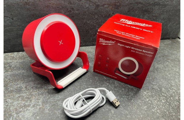 Milwaukee Bluetooth hangszr, vezetk nlkli telefon tlt