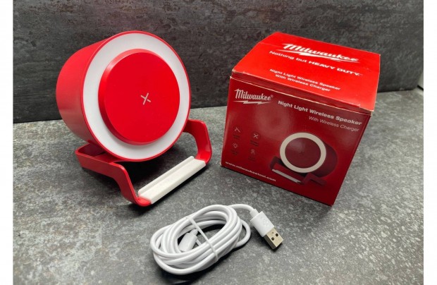 Milwaukee Bluetooth hangszr, vezetk nlkli telefon tlt