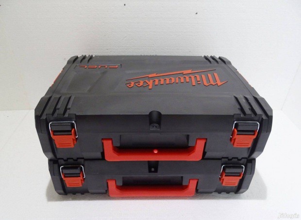 Milwaukee Fuel M18 akkus tvecsavaroz koffer trol doboz