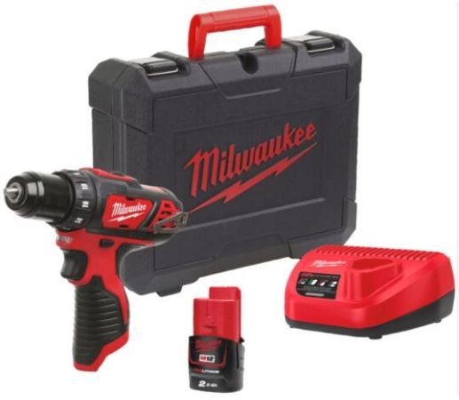 Milwaukee M12BDD-201C fr-csavaroz