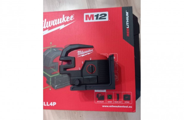 Milwaukee M12CLL4P-0C pitipari lzer