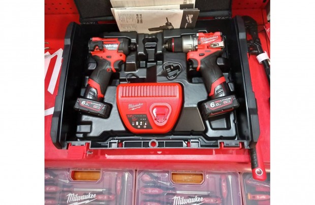 Milwaukee M12FPP2A2-602X behajt ercsomag