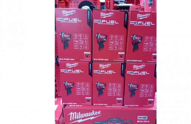 Milwaukee M12Fciwf12G3-0 tvecsavaroz