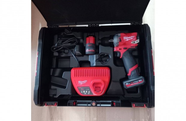 Milwaukee M12Fiwf12 tvecsavaroz HB akkus szett