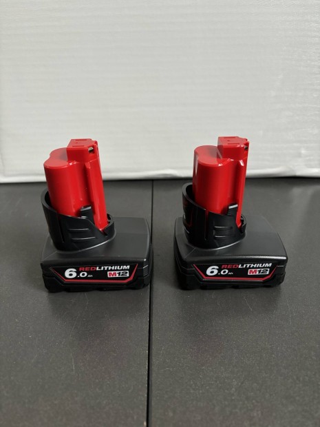 Milwaukee M12 B6 Akkumultor 6,0Ah/12V Li-ion