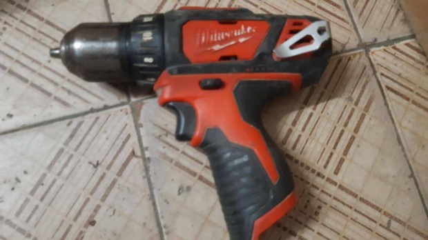 Milwaukee M12 Bdd akkus csavaroz