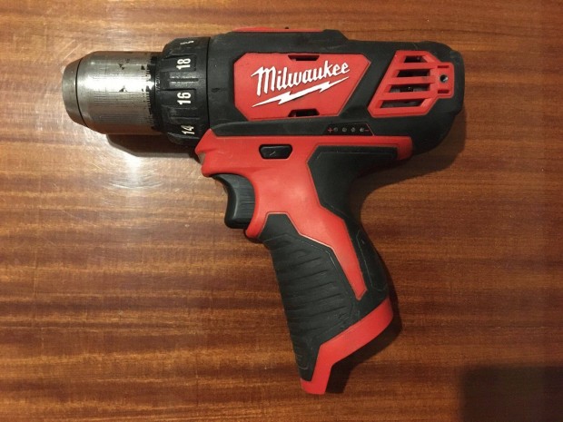 Milwaukee M12 Bdd akkus fr csavaroz