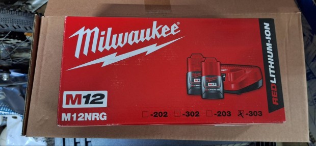 Milwaukee M12 Nrg 303