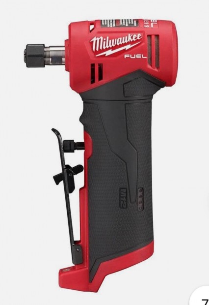 Milwaukee M12 derékszögű csiszoló