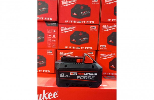 Milwaukee M18FB8 Forge akkumltor