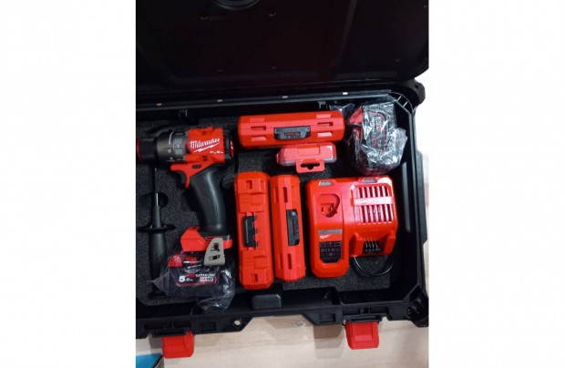 Milwaukee M18FPD3 100P-502P tvefr csavaroz szett