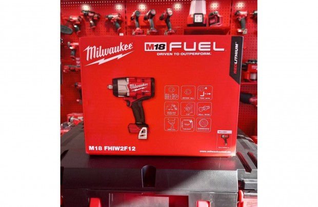 Milwaukee M18Fhiw2F12-0 tvecsavaroz