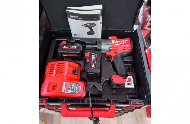 Milwaukee M18Fhiw2F12-502X tvecsavaroz szett