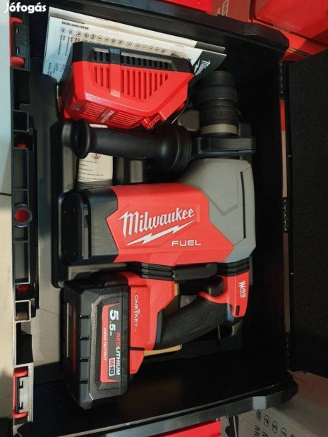 Milwaukee M18Onefhpx-552X - Akkumulátoros Fúró- és vésőkalapács