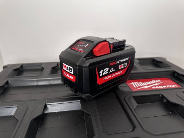 Milwaukee M18 12Ah High Output HB12 akkumultor