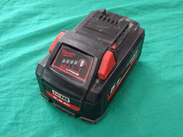 Milwaukee M18 5,5Ah akkumultor