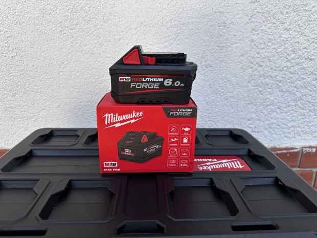 Milwaukee M18 6.0Ah Forge FB6 akkumultor