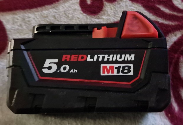 Milwaukee M18 B5 akkumultor 18 V | 5 Ah | Li-Ion