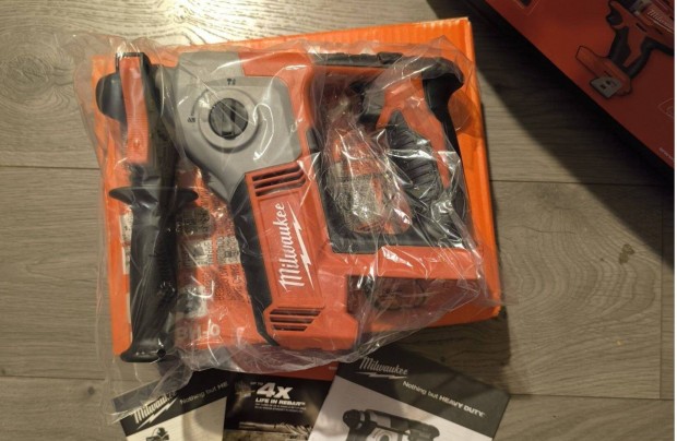 Milwaukee M18 BH akkus SDS-plus frkalapcs