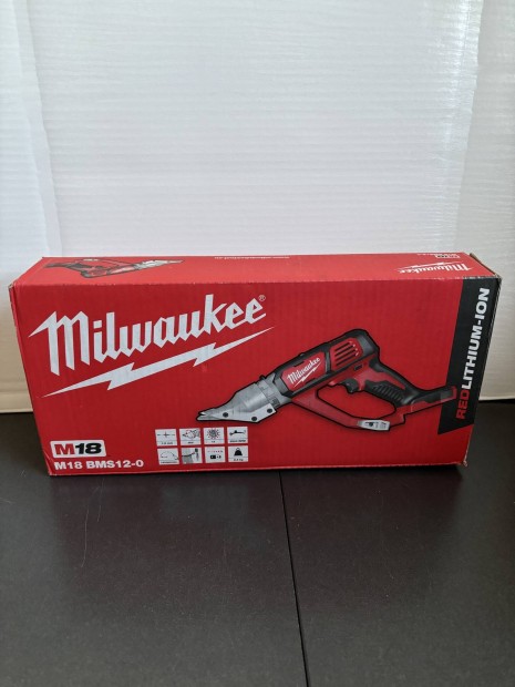 Milwaukee M18 BMS12-0 Akkus lemezvg oll (18V)