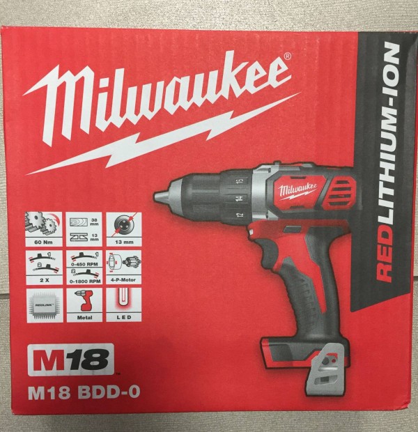 Milwaukee M18 Bdd-0 Akkus fr csavaroz 18V (Akku-tlt nlkl)