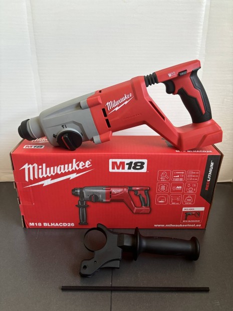 Milwaukee M18 Blhacd26-0 Akkus fr-vskalapcs