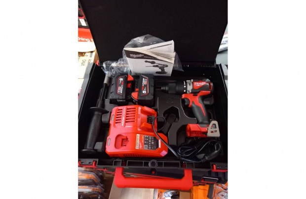 Milwaukee M18 Blpd2-502X tvefr csavaroz szett