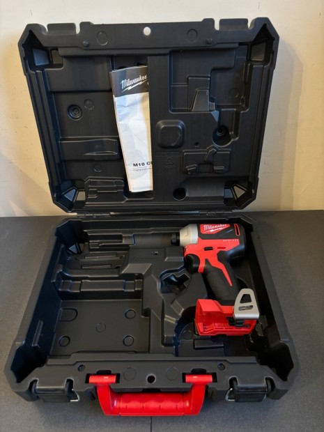 Milwaukee M18 Cblid-0C Akkus tvecsavaroz