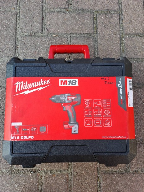 Milwaukee M18 Cblpd tvefr