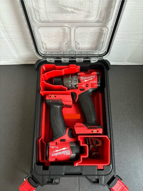 Milwaukee M18 Exclusive Packout csavaroz szett