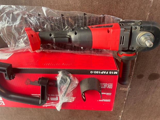 Milwaukee M18 FAP180, polrozgp j, nem volt hasznlva