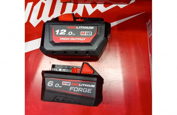 Milwaukee M18 FB6 Forge akkultor