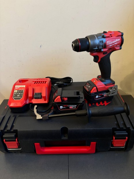 Milwaukee M18 FPD3-502X Akkus tvefr-csavaroz szett