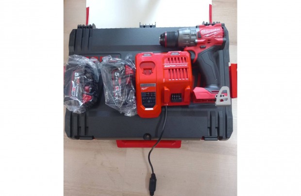 Milwaukee M18 FPD3-502X tvefr csavaroz szett