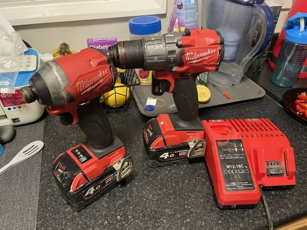 Milwaukee M18 FPP2A2-502X Fuel ercsomag 